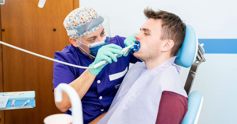 igiene orale studio mottolese vista