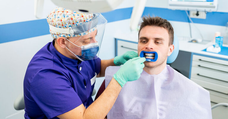 sbiancamento studio mottolese vista