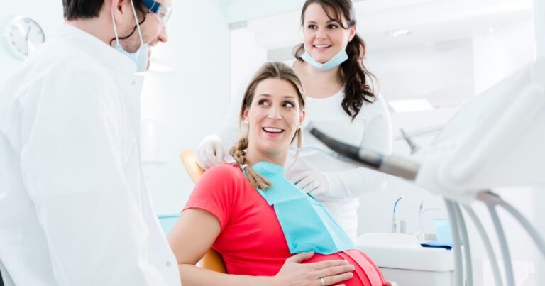 gravidanza dentista