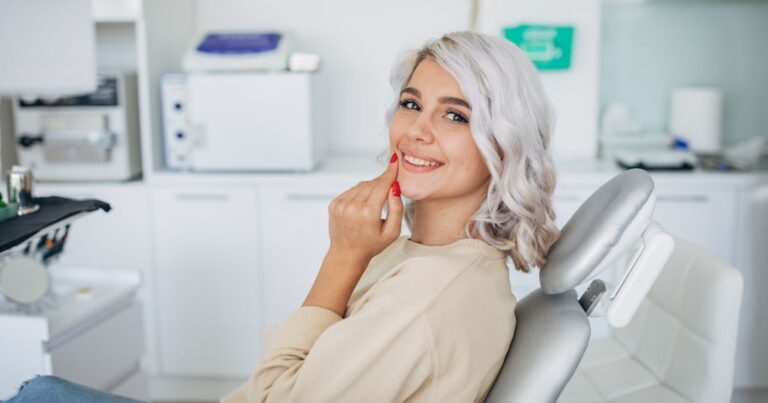 paziente dal dentista