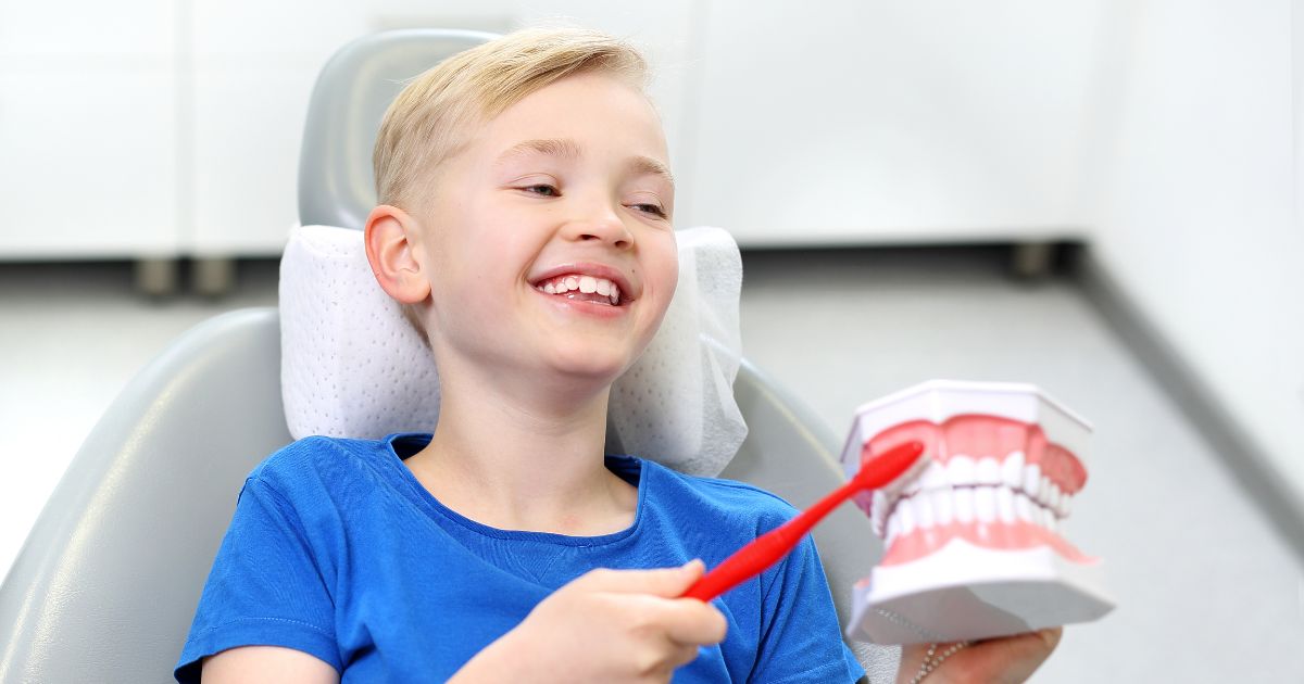 prevenire la carie nei bambini